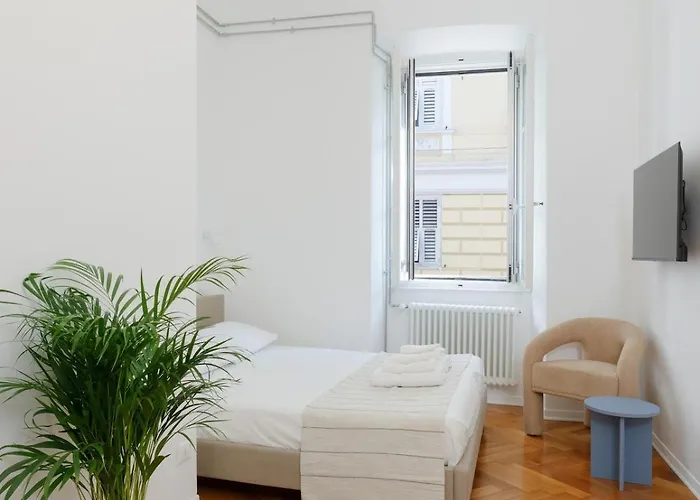 Charming Apartment-new-center Lejlighed Trieste